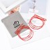 Seyaa Red String Bracelet 7 Knots Kabbalah Protection Good Luck Thread Handmade String Bracelets for Women Men Girls Boys Family Friends-6