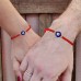 Seyaa Handmade Evil Eye Bracelets Red String Bracelet Ojo Turco Kabbalah Protection Luck Amulet Wish Bracelet Jewelry for Women Men Family Friends-3