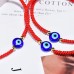 Seyaa Handmade Evil Eye Bracelets Red String Bracelet Ojo Turco Kabbalah Protection Luck Amulet Wish Bracelet Jewelry for Women Men Family Friends-3