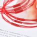 Seyaa Red String Bracelet 7 Knots Kabbalah Protection Good Luck Thread Handmade String Bracelets for Women Men Girls Boys Family Friends-6