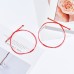 Seyaa Red String Bracelet 7 Knots Kabbalah Protection Good Luck Thread Handmade String Bracelets for Women Men Girls Boys Family Friends-2