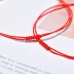 Seyaa Red String Bracelet 7 Knots Kabbalah Protection Good Luck Thread Handmade String Bracelets for Women Men Girls Boys Family Friends-2