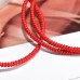 Seyaa Handmade Red String Bracelet Kabbalah Lucky Protection Matching Bracelets for Couple Lover Family Friends Women Men-3