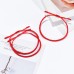 Seyaa Handmade Red String Bracelet Kabbalah Lucky Protection Matching Bracelets for Couple Lover Family Friends Women Men-3